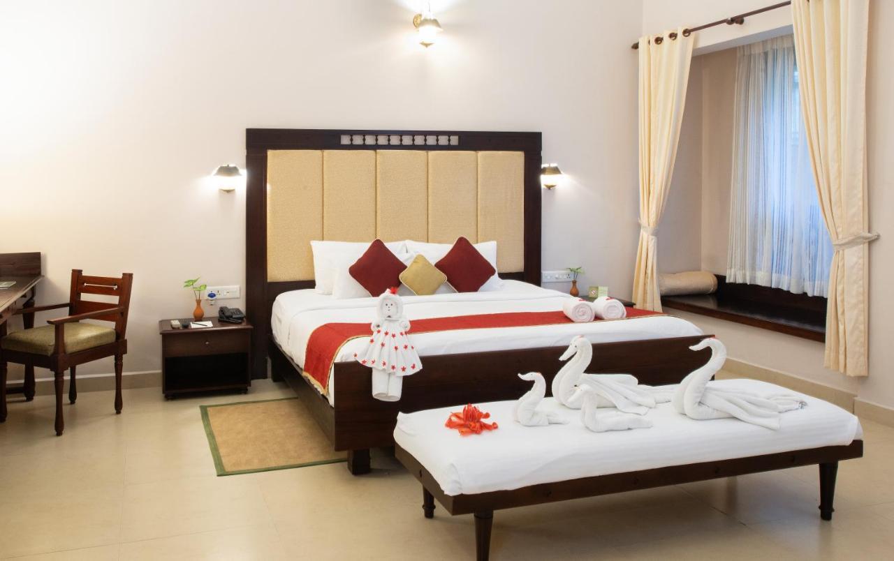 Greenwoods Resort, Thekkady Ngoại thất bức ảnh