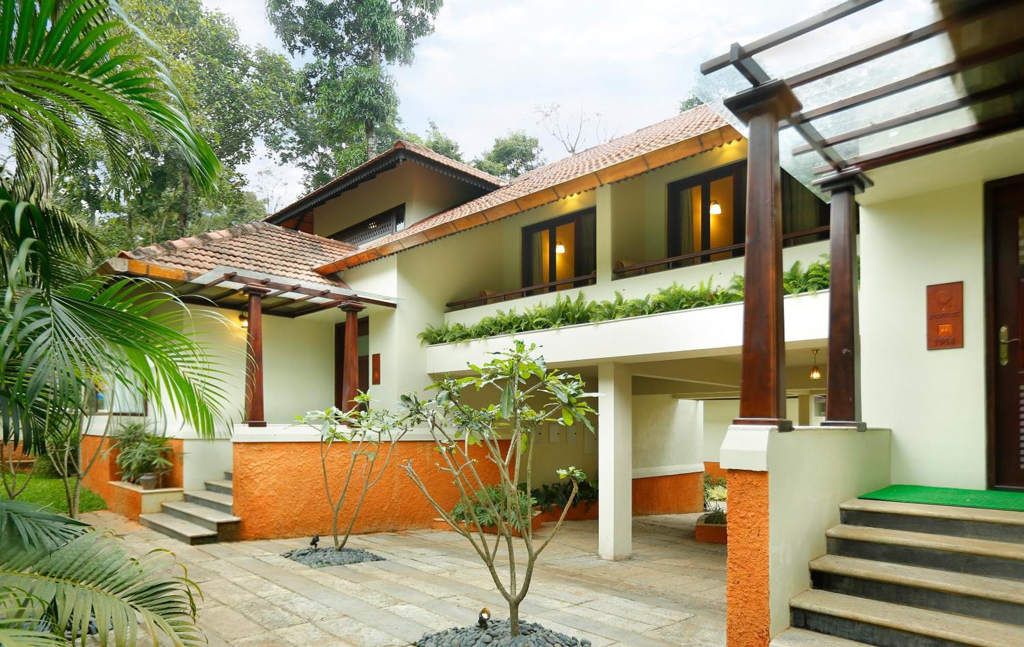 Greenwoods Resort, Thekkady Ngoại thất bức ảnh