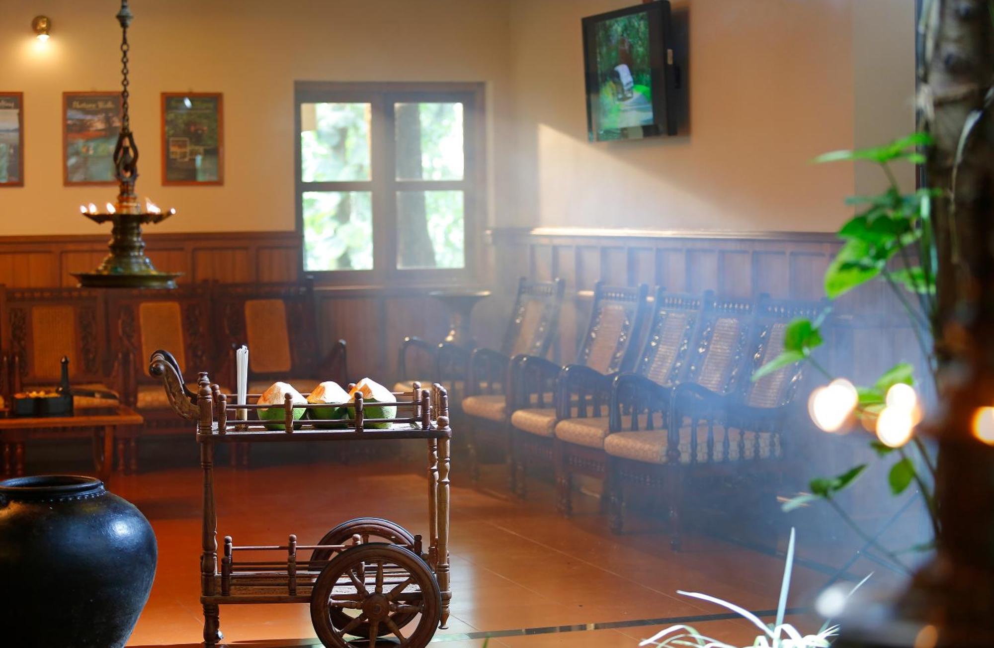 Greenwoods Resort, Thekkady Ngoại thất bức ảnh