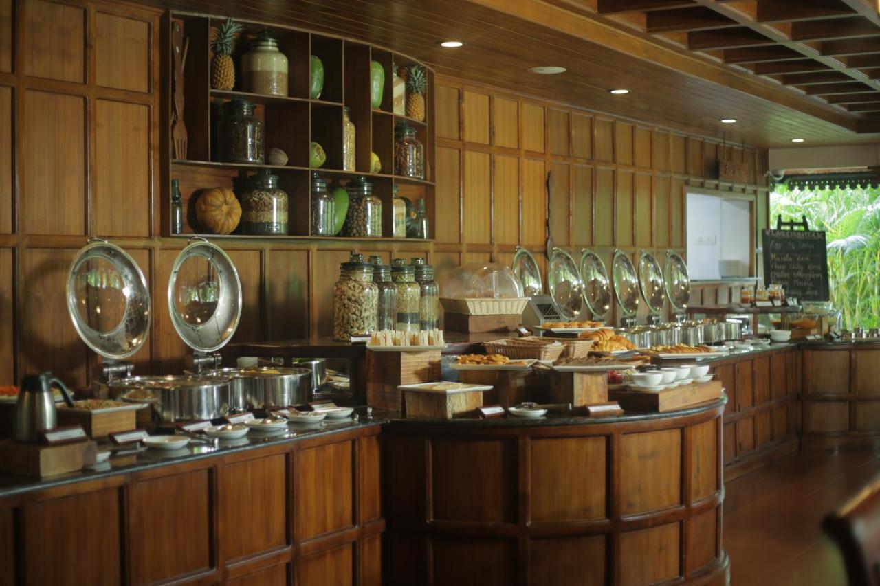 Greenwoods Resort, Thekkady Ngoại thất bức ảnh