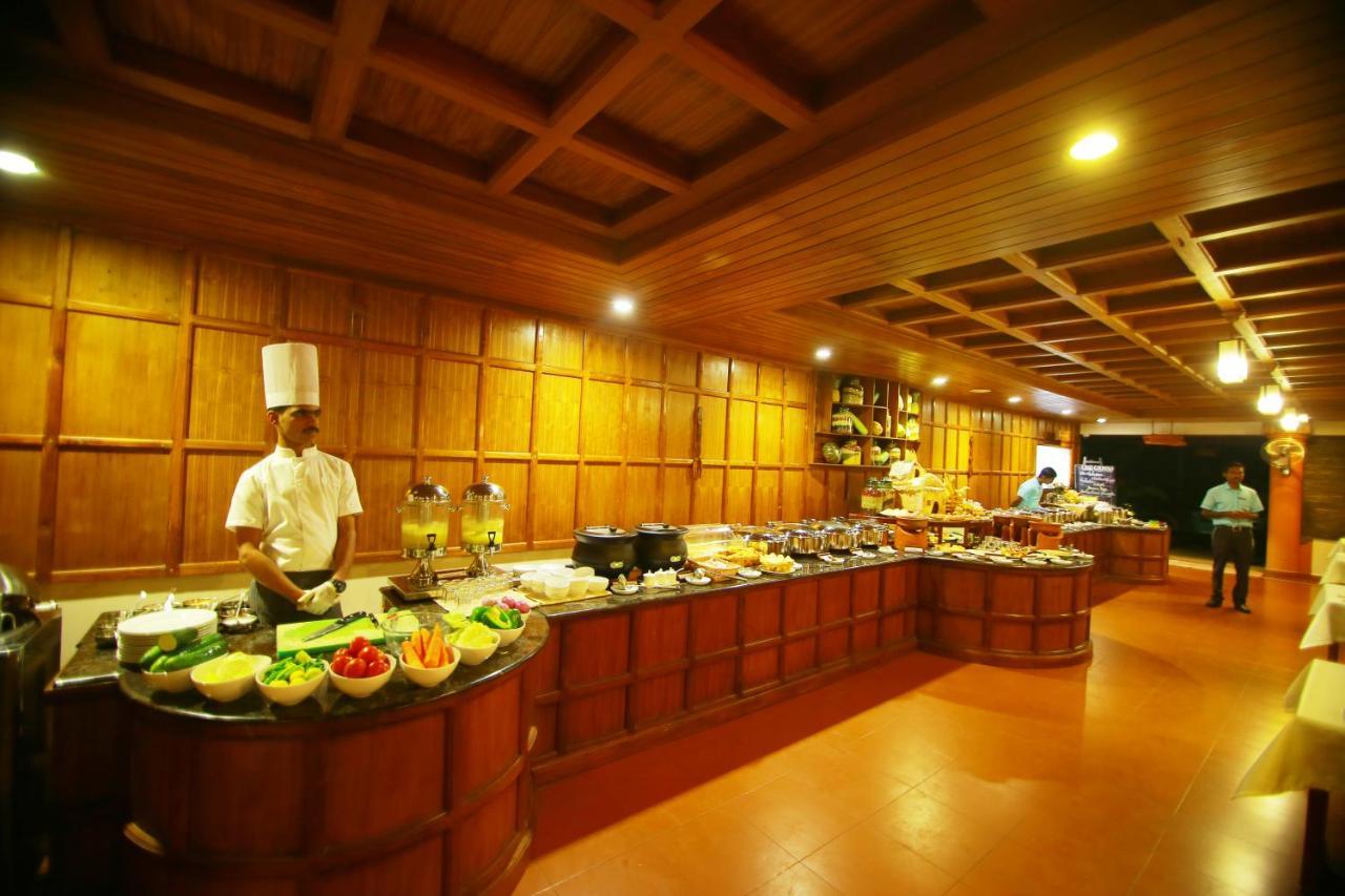 Greenwoods Resort, Thekkady Ngoại thất bức ảnh